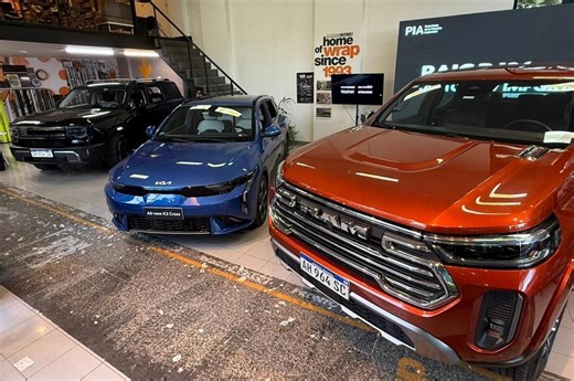 Se entregaron los Premios PIA 2025 al KIA K3, BAIC BJ30 y RAM Dakota