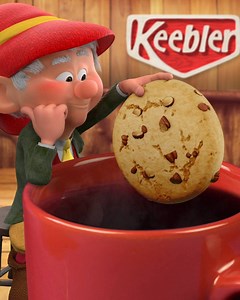 64K views · 213 reactions | My Pecan Sandies shortbread cookies are buttery and flaky, the perfect taste and texture to sweeten up my coffee after a few dunks! | Keebler | Facebook