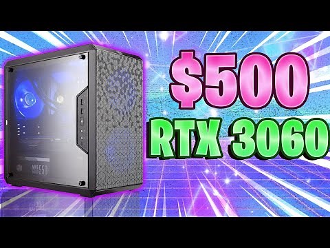 How To Build $500 RTX 3060 Budget Gaming PC Build 2023 💸 | Ryzen 5 3600 + RTX 3060