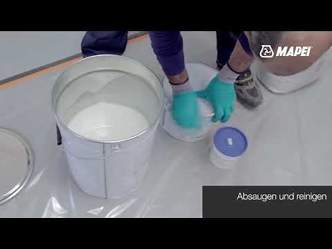 Mapefloor System 31, 32 und 33 – die Mehrzweck-Epoxid-Beschichtungen von MAPEI.