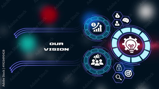 Our Vision Concept for Future Business Strategy and Organizational Leadership Goals for Corporate Excellence