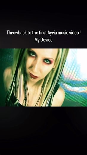 #tbt Who remembers this video for “My Device”? It’s the perfect sentiment for Valentine’s too “Without you I’m better off!” 🤣❤️ I learned Irish Stick fighting and had a fight choreographer for those scenes. I was so sore the next day I could barely walk! This is a clip but the full video can be found on YouTube. I’ve mentioned before but there will be more music videos made for the upcoming material ❤️ | Ayria