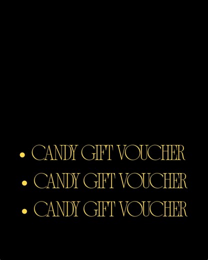 3.9K views · 23 reactions | The most important thing on everyones list this Christmas ! Purchase now via the link ! https://candyboutique.ie/product/gift-voucher/ | Candy Boutique | Facebook
