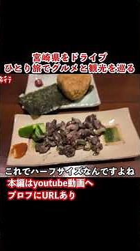 [Miyazaki Tourism] Memories of a road trip to Miyazaki! #SoloTravel #TravelVlog