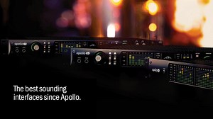 Next-gen Apollo Thunderbolt 2 audio interfaces announced