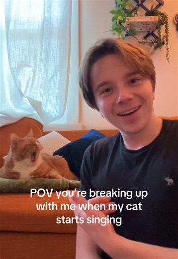 !!!!! Did you hear that?! | Cat Singing