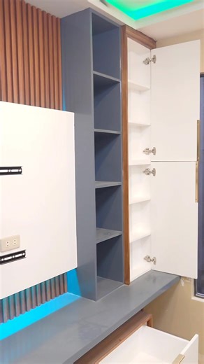 66K views · 521 reactions | Cz2mized TV rack | 5 D's modular cabinets /interior designs | Facebook