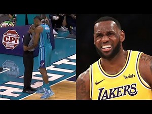 NBA "Most Unusual" MOMENTS