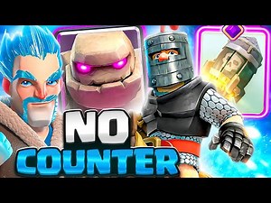 NO COUNTER! TOP LADDER with UNSTOPPABLE GOLEM CONTROL (ROCKET FINISHES) 🔥