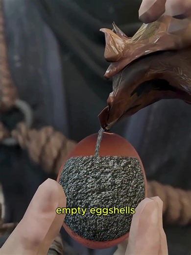 Ninjas’ Egg Grenades Explained 🏻🥚 | ninja