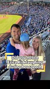 727K views · 2.3K reactions |  “Did You Notice Erica Kirk Laughing? The Hidden Struggles Behind Her Smile Just Days After Charlie’s Death” | I Bleed Red, White and Blue | Facebook