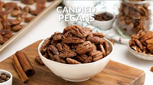 Easy Candied Pecans Perfect for Holiday Snacking