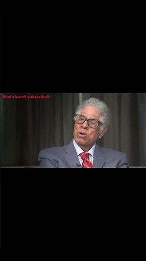 Thomas Sowell Just Ended the Equal Opportunity Debate 😳 #thomassowell #news #publicpolicy #economics