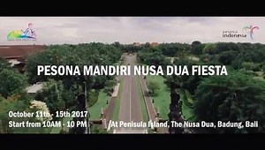 115K views · 658 reactions | Yeay!!! Our upcoming event is counting the days! Pesona Mandiri Nusa Dua Fiesta will held on October 11-15th, 2017. To support @indtravel @pesonaindonesiaofficial @kemenpar programs for 20 million tourists to visit Indonesia. and with our bank partners @official.bankmandiri to support Bank Indonesia for launched Gerakan Nasional Non Tunai. See you guys!!! #pesonaindonesia #wonderfulindonesia #eventinbali #events #festival #cashless | Nusa Dua Fiesta | Facebook