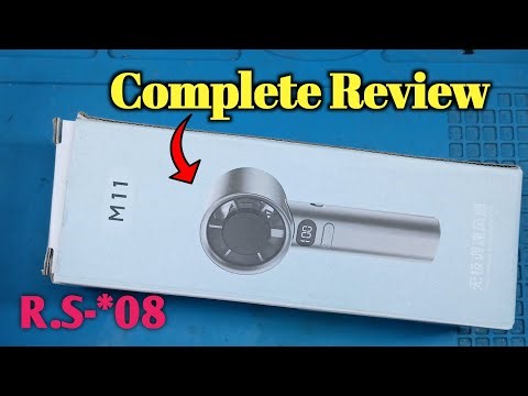 Mini Portable M11 Fan Review 🔥 Best Budget Hand Fan or Waste of Money?