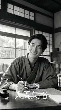 THE名場面「太宰治作 人間失格」 #学び #名作文学