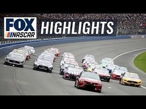 Auto Club 400 at California | NASCAR ON FOX HIGHLIGHTS