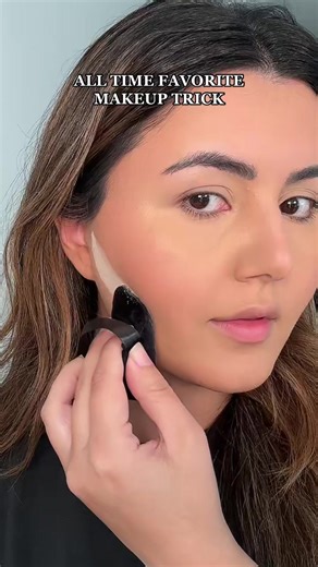 The difference this one makeup trick makes is 🤯🤯🤯 I do this after I finish applying all of my cheek products and let the translucent powder sit a few mins before lightly brushing it off. It just makes my cheeks look way more sculpted and lifts my face so effortlessly 🫶🏼 #makeuphacks #makeuptricks #snatchedface #beautytok #makeup #reversecontour #translucentpowder
