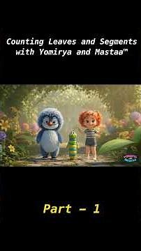 Learn Numbers 1–20 with the Caterpillar’s Counting Song | Yomirya and Mastaa™ Kids Song | Part - 1