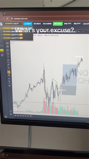 Calm 1300 #fyp #trump #stocks #jdtrading