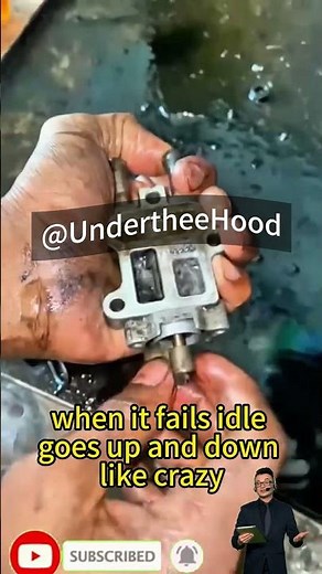 This Valve Makes Your Car Stall at Idle