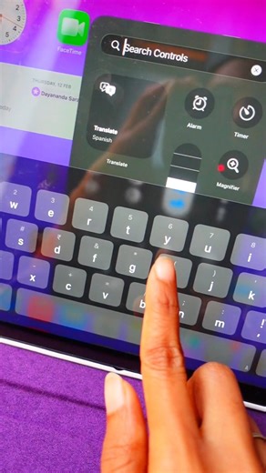 How to Add Background Sounds on iPad ⌨️😌 #shorts #trending #viral #youtubeshorts #ipad #ipadtips