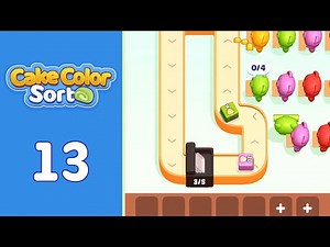 Cake Color Sort Level 13