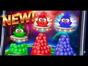 TONS OF HUGE WINS on Crazy Chickens in Space! ‪@DelawareParkCasino‬