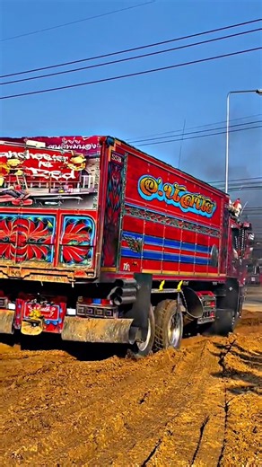 🚚 Extreme Container Truck Driving Skills | 4K HDR #automobile #bulldozerofficial #driver