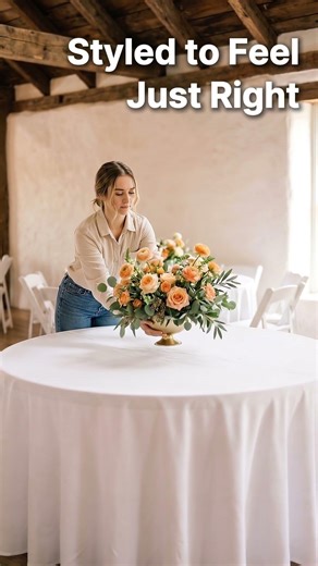 Premium Event Linens at Wholesale Prices 🔥🤍 | eFavormart.com #tablecloths