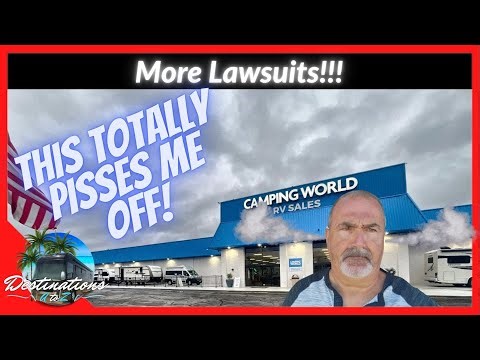 BREAKING NEWS : MORE Scandals and Rip Offs Camping World AGAIN!!!