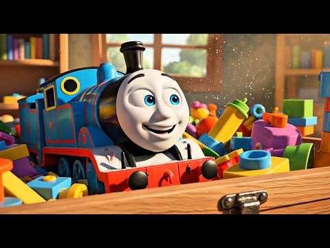 The Runaway Little Train 🚂 | Fun Kids Song & Adventure Rhyme