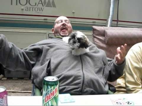 Alien Dog Chestburster