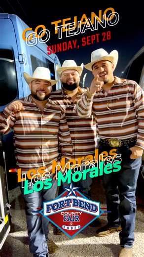 17K views · 173 reactions |  Los Morales tienen una invitación para ti!  fortbendcountyfair.com  Sunday, Sept 28 | Fort Bend County Fair | Facebook