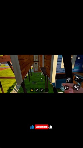 HELLO NEIGHBOR OYNUYORUZ GİZLİ GEÇİTTEN GEÇTİM VE... BAŞKA BİR DÜNYAYA IŞINLANDIM?! #helloneighbor