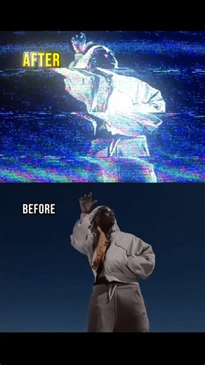INSANE CRT Distortion Effect