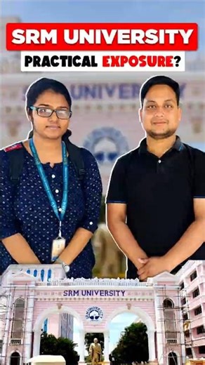 ⭐ SRM University Student Review 2025 🤝 | Practical Exposure or Just Hype? | Honest Experience