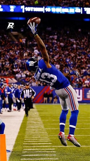 OBJ Breaks Down His Iconic One Handed Catch 🐐 #nfl