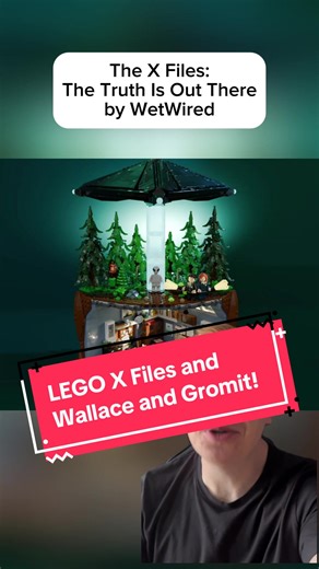 That UFO is gonna abduct my life savings #lego #afol #legos | Lego