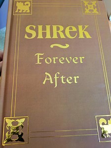 Shrek Ever After - the Book From the Film - Etsy