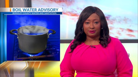 Boil water advisory in Berkeley County