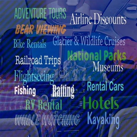 100 travel coupons for the Best of Alaska | Alaska TourSaver