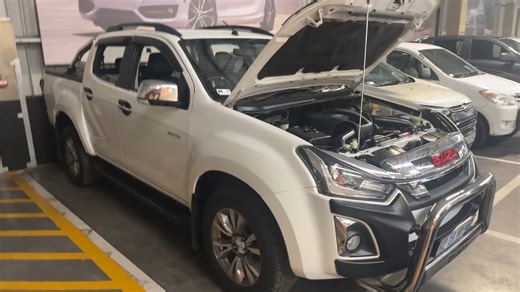 2019 Isuzu D-MAX 300 LX Auto Double Cab Pick Up