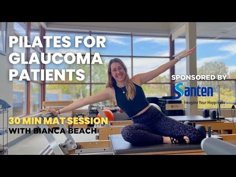 Pilates for Glaucoma Patients