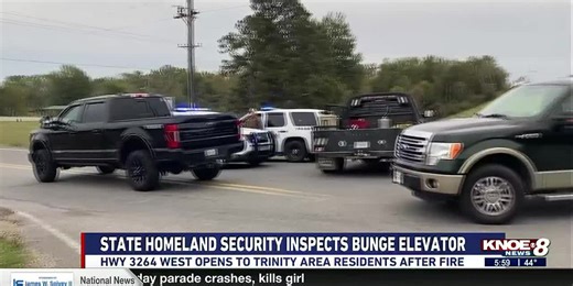 Jonesville grain elevator fire contained, nearby residents return home