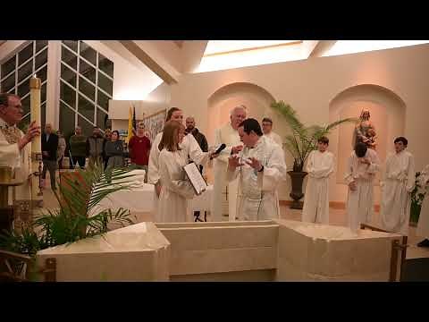 Easter Vigil Baptisms
