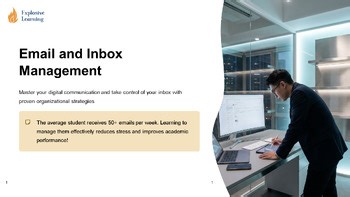 Email and Inbox Management Master Your Digital : Lesson Pack : Skill Practice