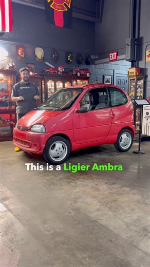 Diesel Powered Ligier Microcar!!! | Benjamin Battles