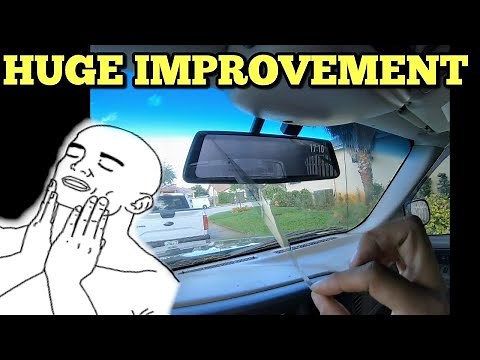 X1 PRO Rear View Mirror Dash Cam Install & Review