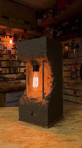 This Guy Embedded a Lamp in Concrete | Estudio Panda
